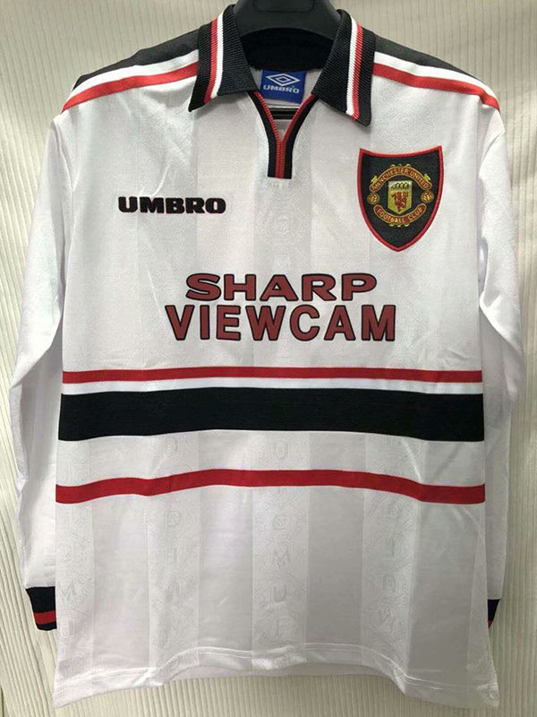 CAMISETA SEGUNDA EQUIPACIÓN MANCHESTER UNITED 1997/99