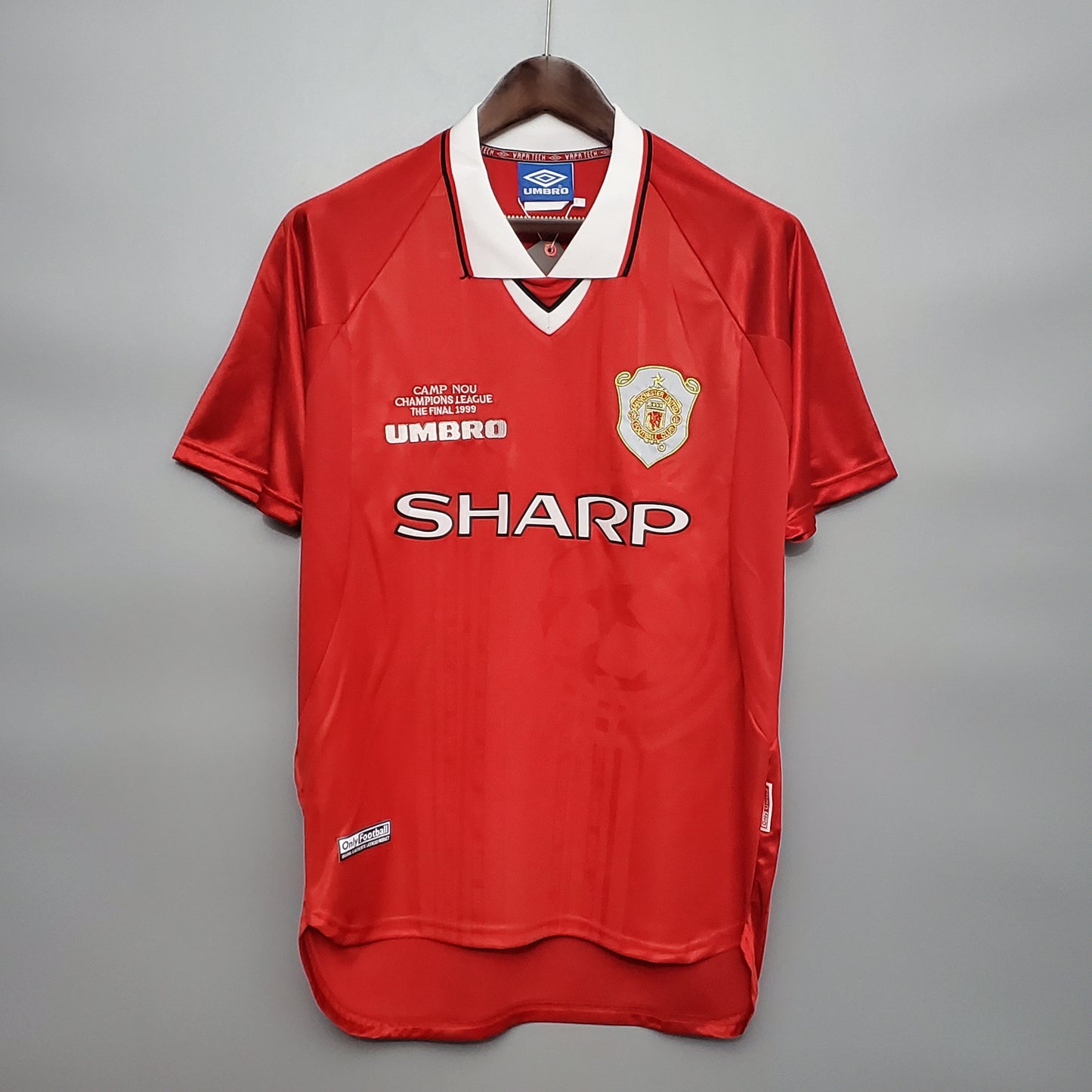 CAMISETA PRIMERA EQUIPACIÓN COPA MANCHESTER UNITED 1998/99