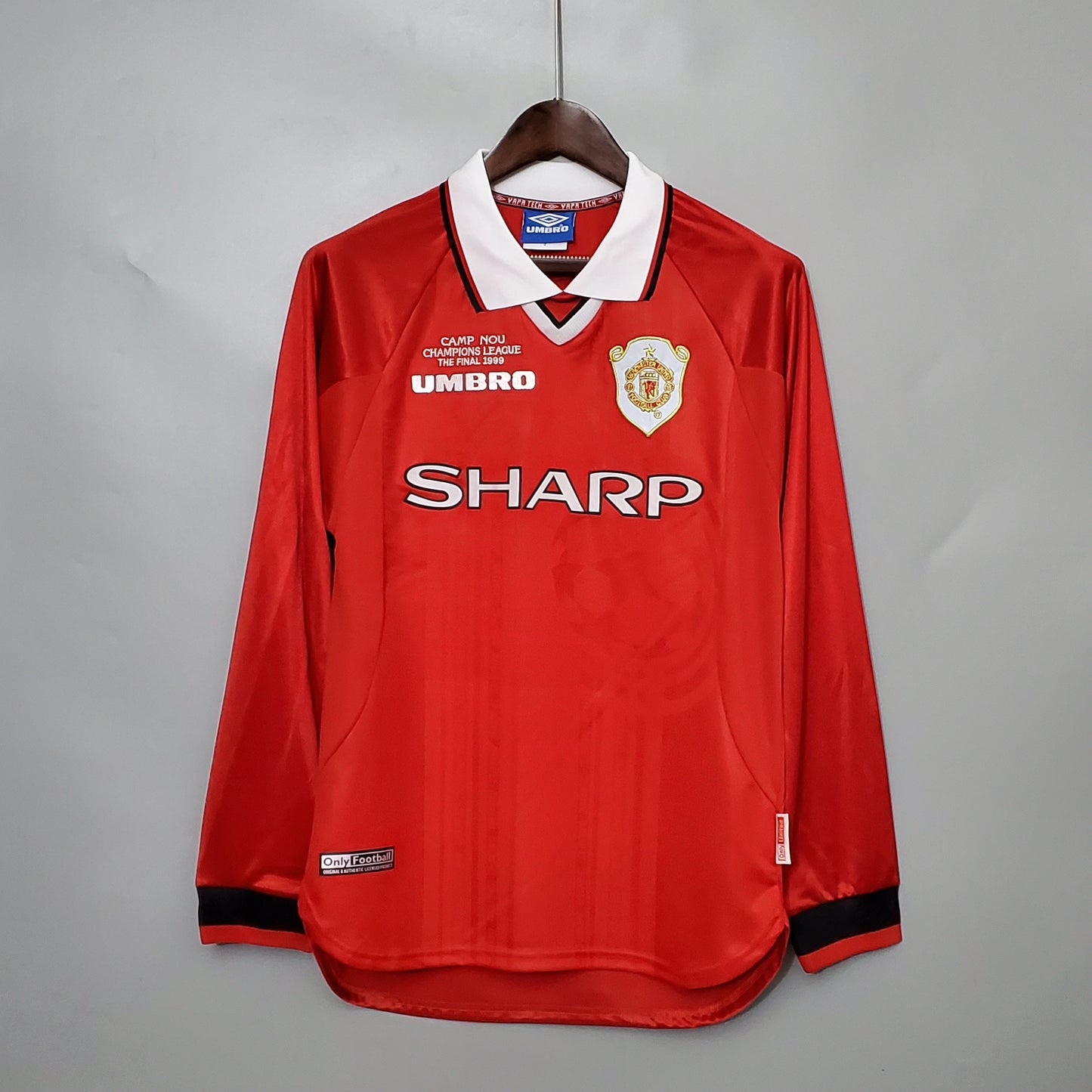 CAMISETA PRIMERA EQUIPACIÓN COPA MANCHESTER UNITED 1998/99