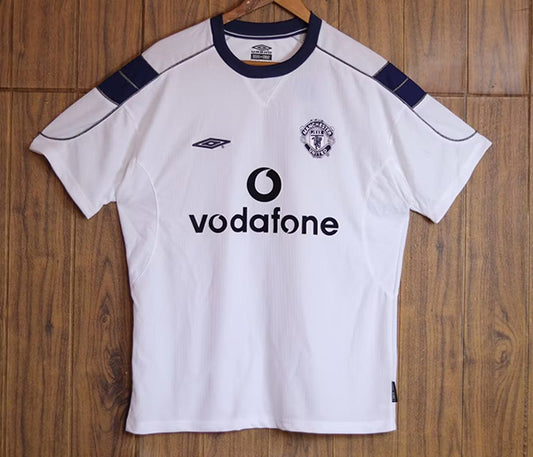 CAMISETA SEGUNDA EQUIPACIÓN MANCHESTER UNITED 2000/01