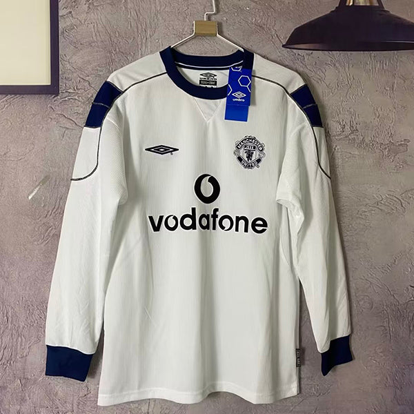 CAMISETA SEGUNDA EQUIPACIÓN MANCHESTER UNITED 2000/01