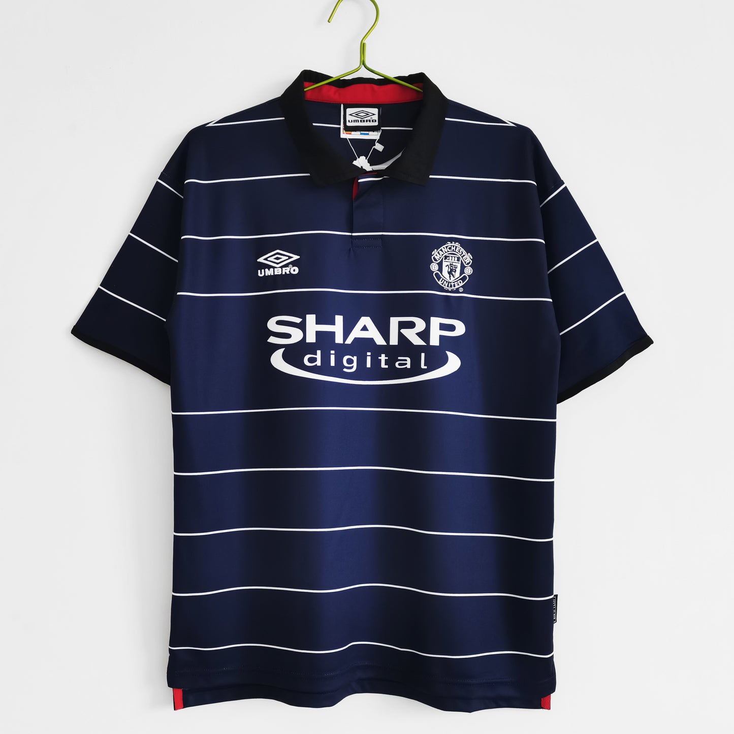 CAMISETA SEGUNDA EQUIPACIÓN MANCHESTER UNITED 1999/00