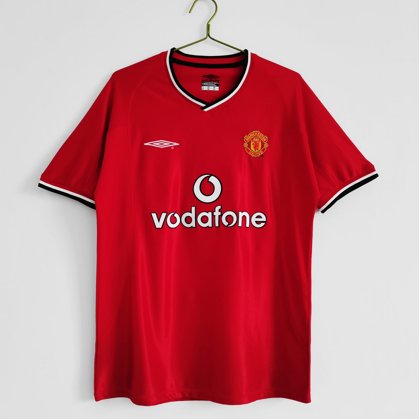 CAMISETA PRIMERA EQUIPACIÓN MANCHESTER UNITED 2000/02