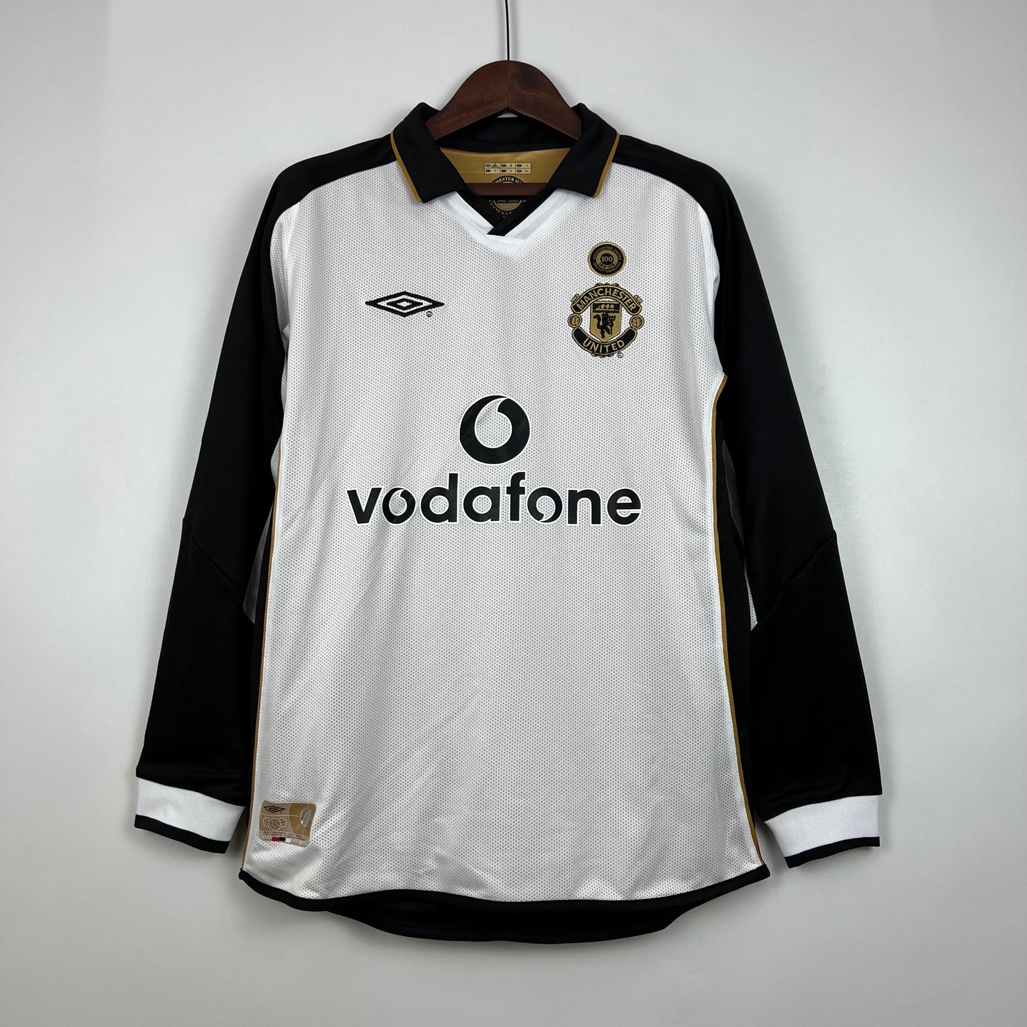 CAMISETA SEGUNDA Y TERCERA EQUIPACIÓN MANCHESTER UNITED 2001/02