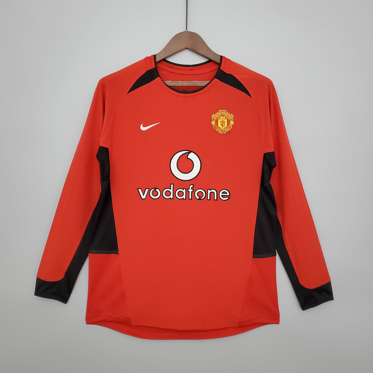 CAMISETA PRIMERA EQUIPACIÓN MANCHESTER UNITED 2002/04