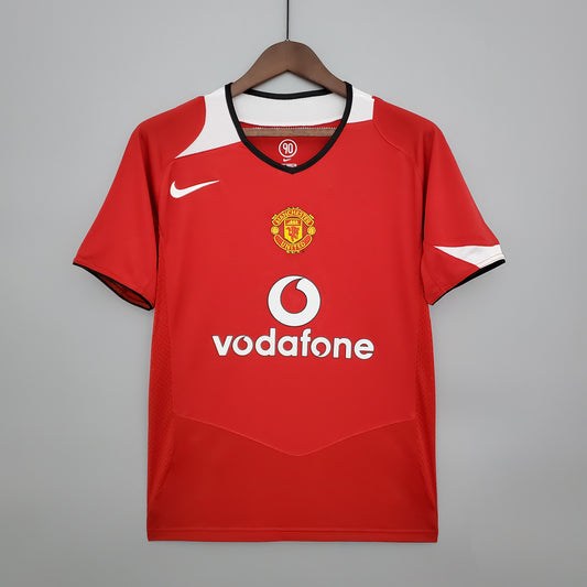 CAMISETA PRIMERA EQUIPACIÓN MANCHESTER UNITED 2004/06