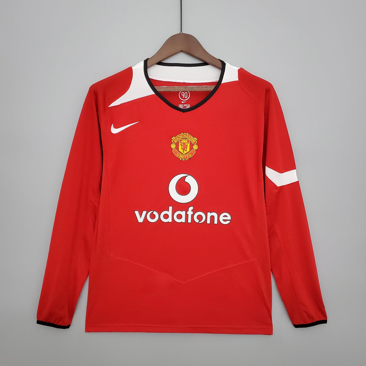 CAMISETA PRIMERA EQUIPACIÓN MANCHESTER UNITED 2004/06