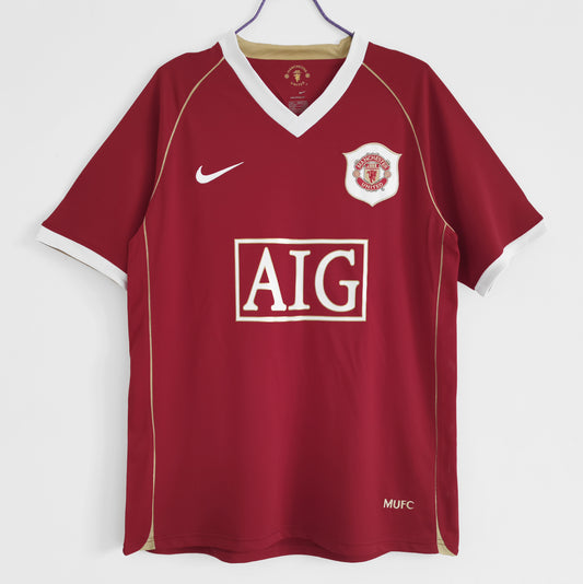 CAMISETA PRIMERA EQUIPACIÓN MANCHESTER UNITED 2006/07