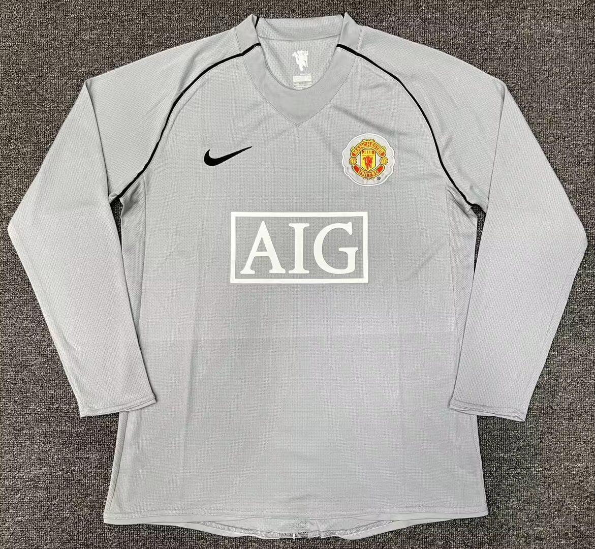 CAMISETA ARQUERO MANCHESTER UNITED 2007/08