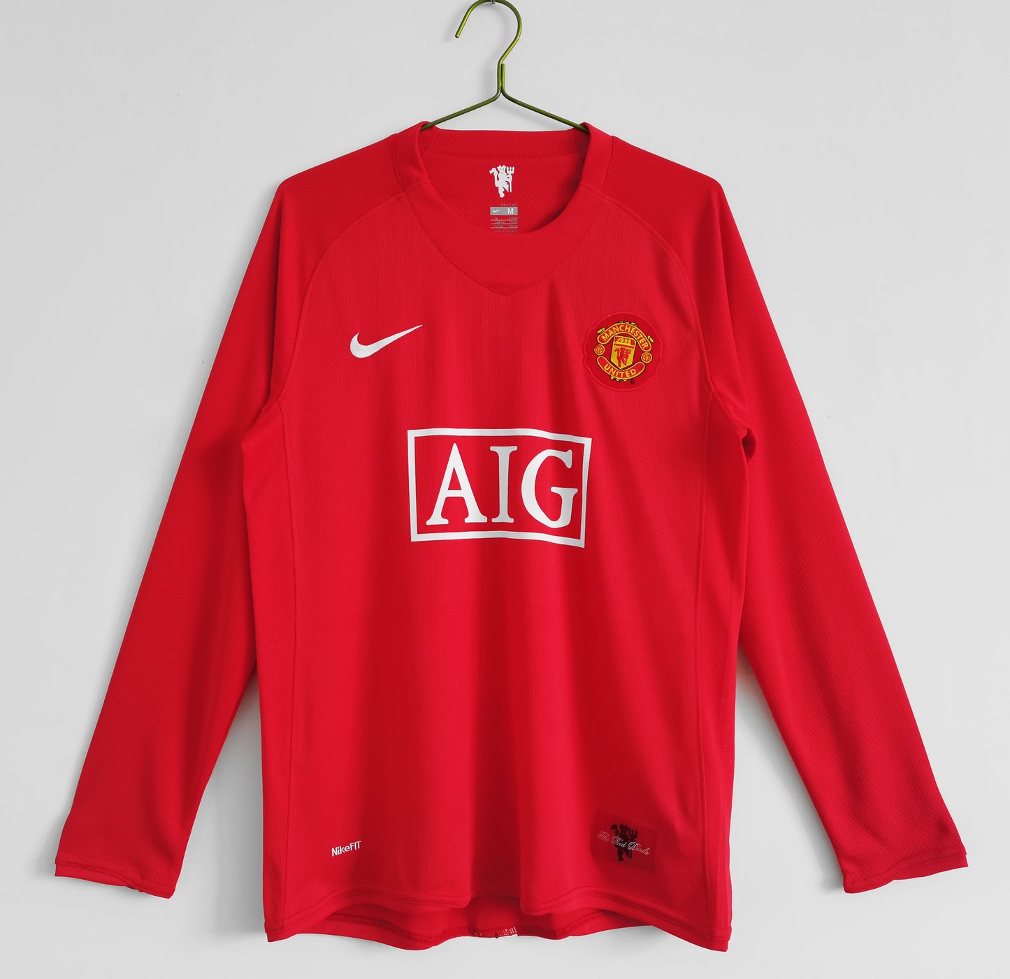 CAMISETA PRIMERA EQUIPACIÓN MANCHESTER UNITED 2007/09