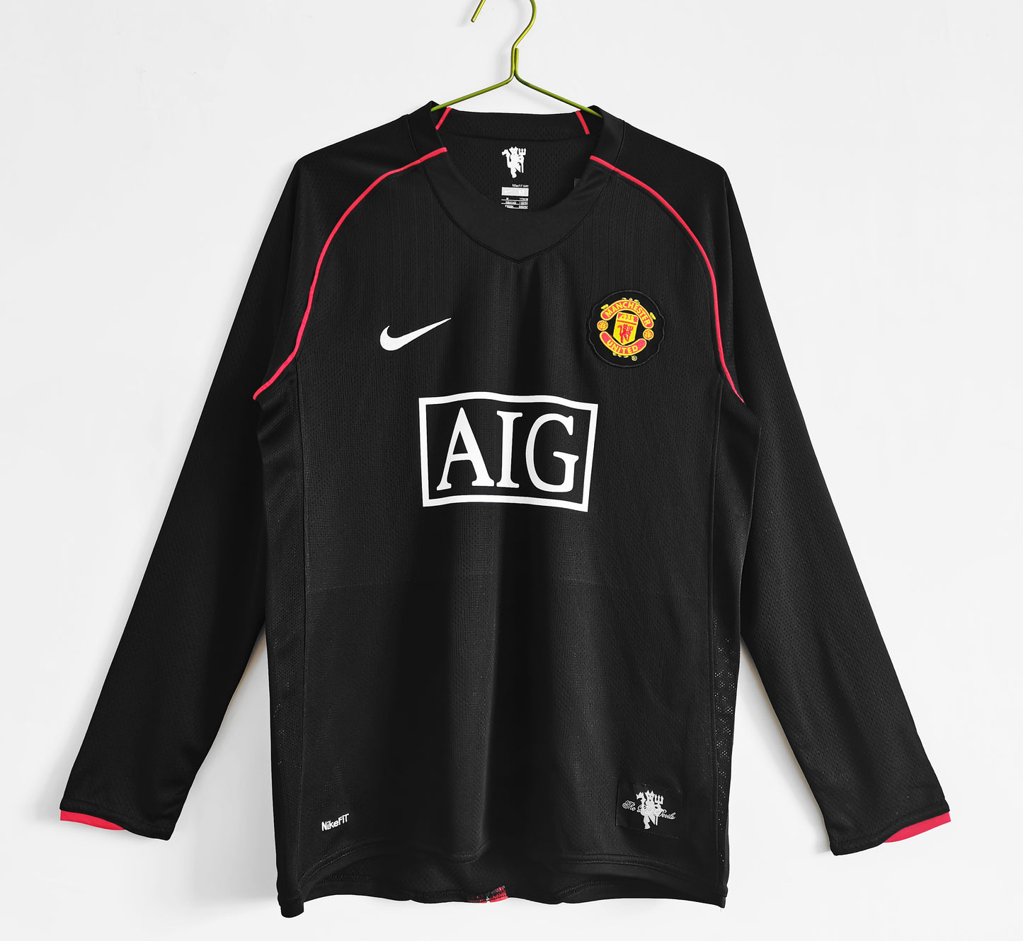 CAMISETA SEGUNDA EQUIPACIÓN MANCHESTER UNITED 2007/08