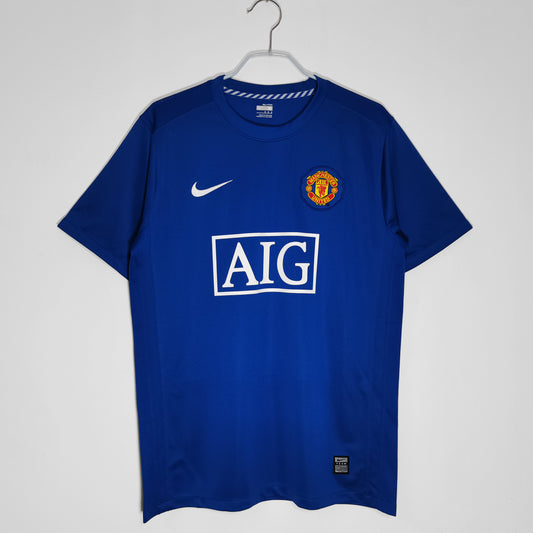 CAMISETA TERCERA EQUIPACIÓN MANCHESTER UNITED 2008/09