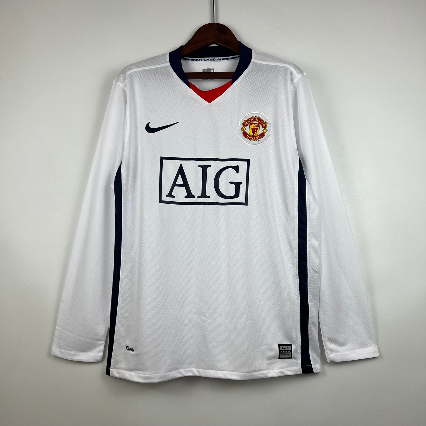 CAMISETA SEGUNDA EQUIPACIÓN MANCHESTER UNITED 2008/09