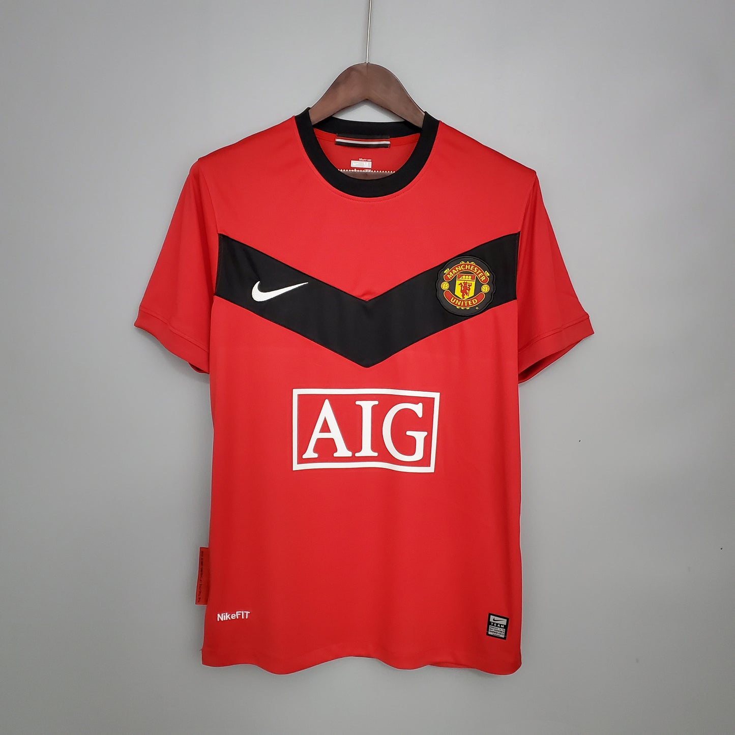 CAMISETA PRIMERA EQUIPACIÓN MANCHESTER UNITED 2009/10