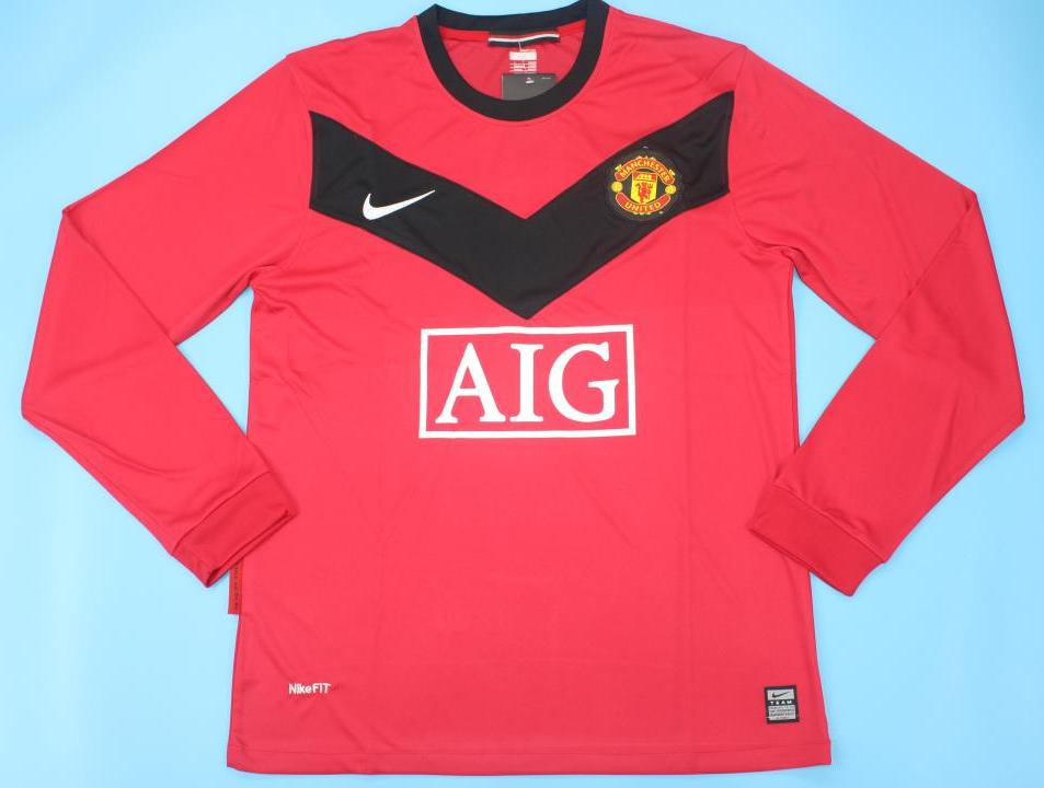 CAMISETA PRIMERA EQUIPACIÓN MANCHESTER UNITED 2009/10