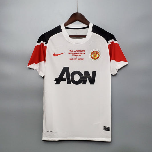 CAMISETA SEGUNDA EQUIPACIÓN MANCHESTER UNITED 2010/11