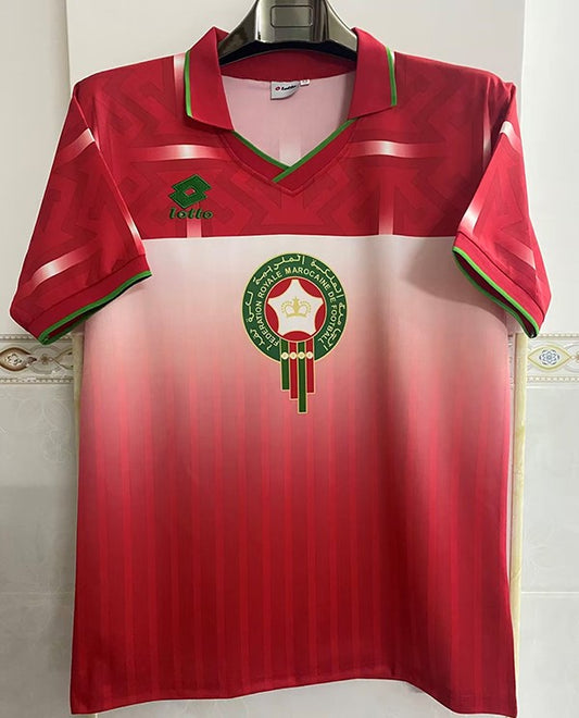 CAMISETA SEGUNDA EQUIPACIÓN MARRUECOS 1994