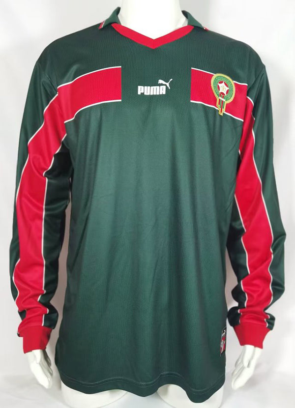 CAMISETA PRIMERA EQUIPACIÓN MARRUECOS 1998