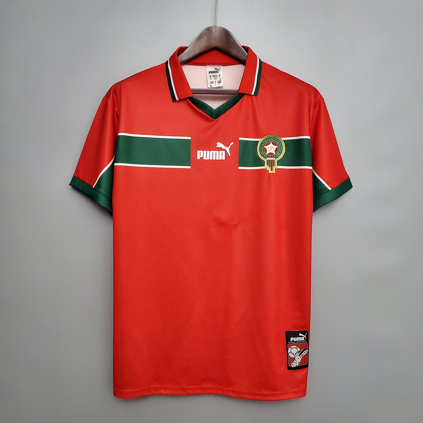 CAMISETA TERCERA EQUIPACIÓN MARRUECOS 1998