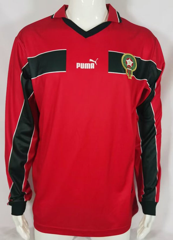 CAMISETA TERCERA EQUIPACIÓN MARRUECOS 1998