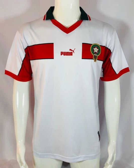 CAMISETA SEGUNDA EQUIPACIÓN MARRUECOS 1998