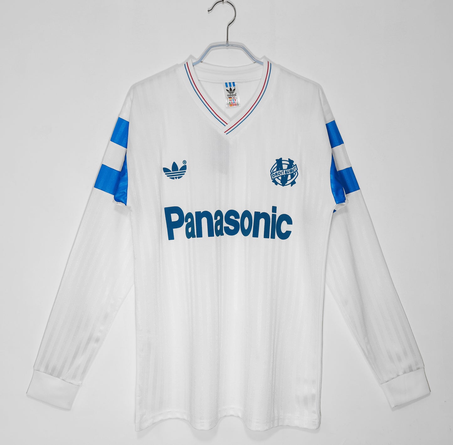 CAMISETA PRIMERA EQUIPACIÓN MARSELLA 1989/91