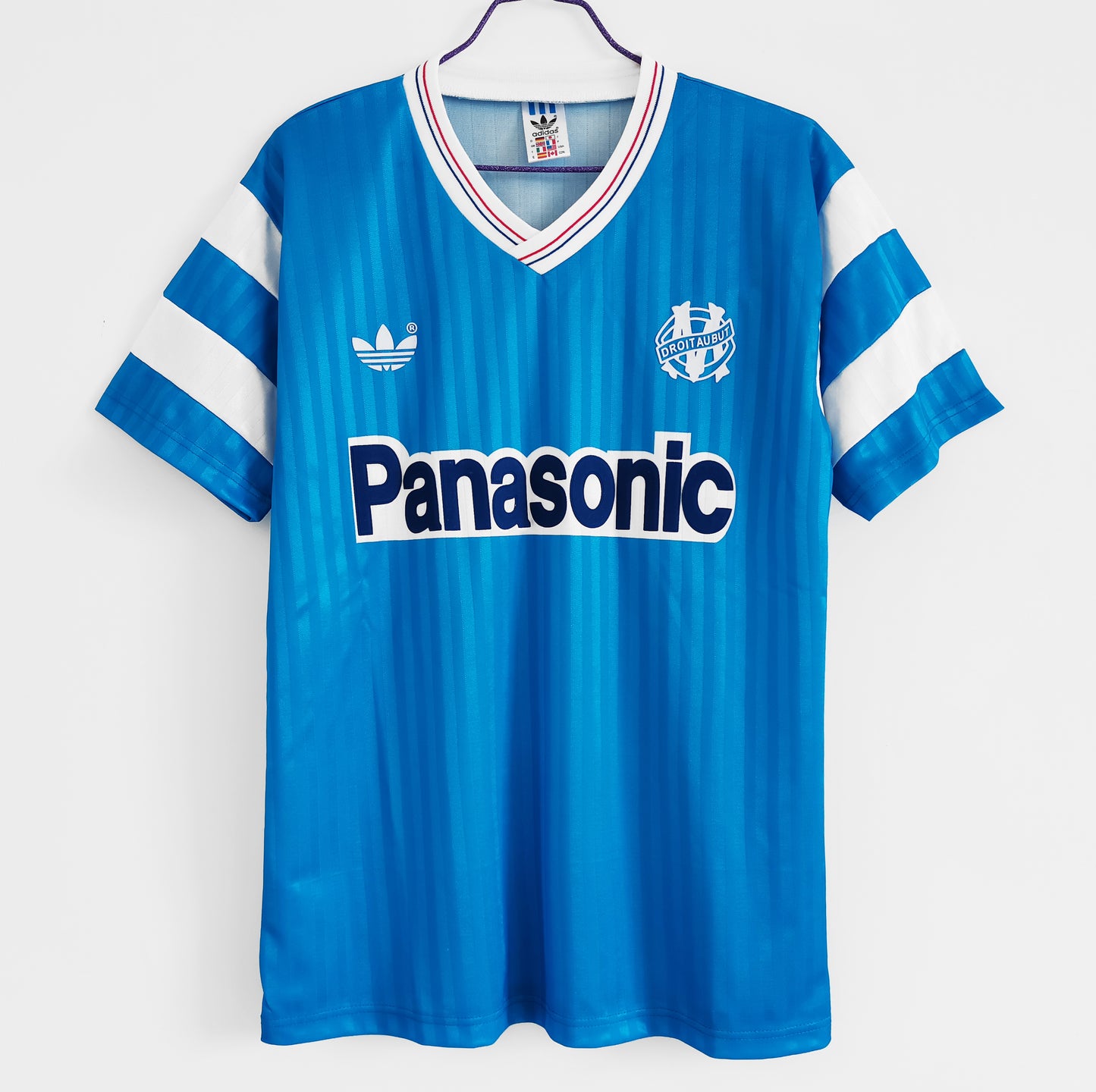 CAMISETA SEGUNDA EQUIPACIÓN MARSELLA 1989/91