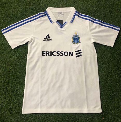 CAMISETA PRIMERA EQUIPACIÓN MARSELLA 1999/00