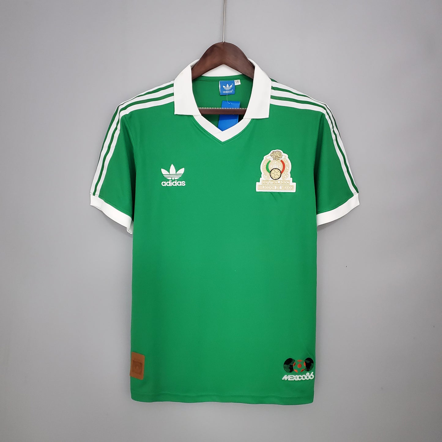 CAMISETA PRIMERA EQUIPACIÓN MÉXICO 1986