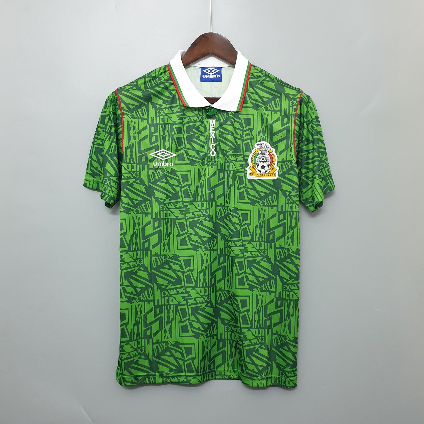 CAMISETA PRIMERA EQUIPACIÓN MÉXICO 1994