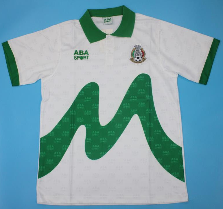 CAMISETA SEGUNDA EQUIPACIÓN MÉXICO 1995