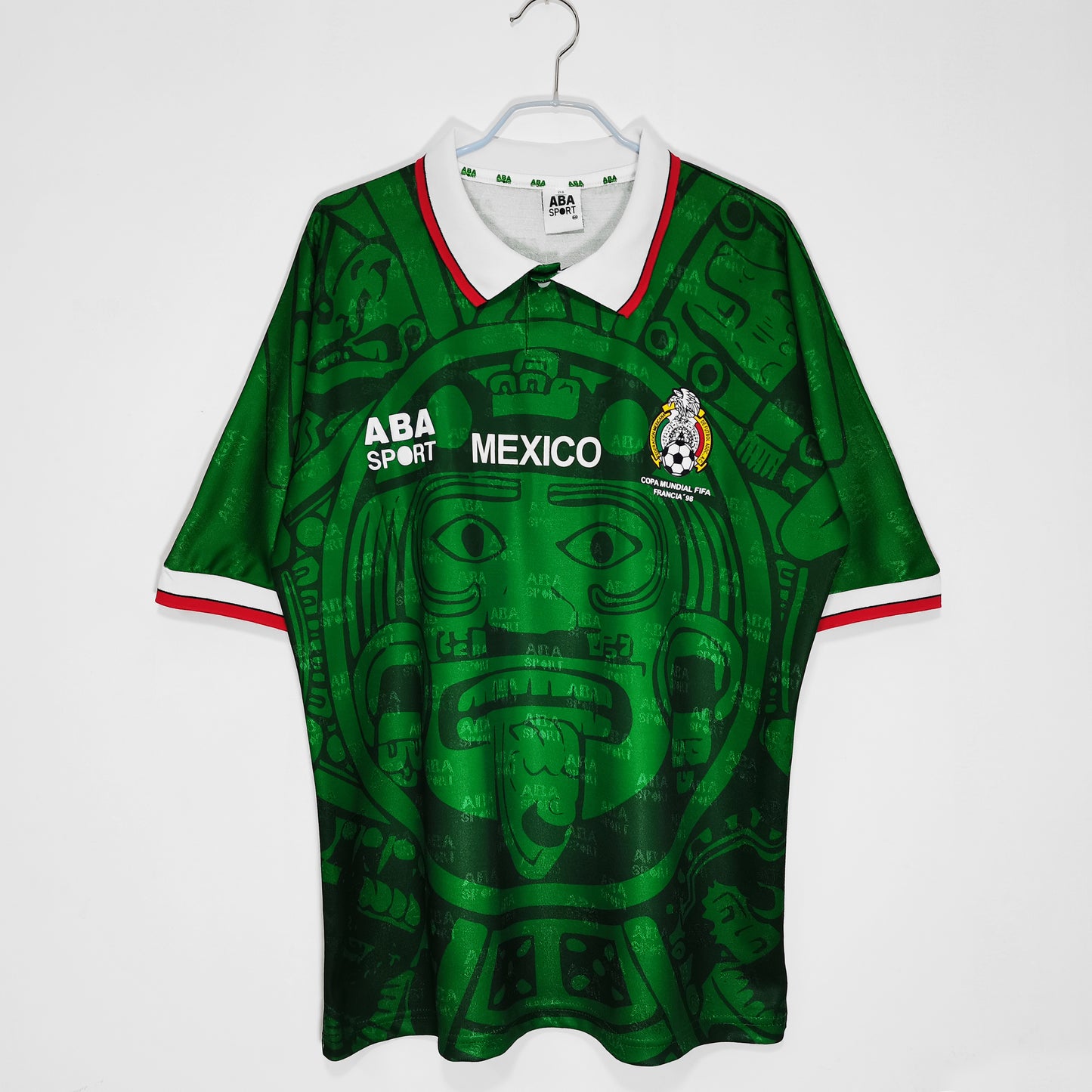 CAMISETA PRIMERA EQUIPACIÓN MÉXICO 1998