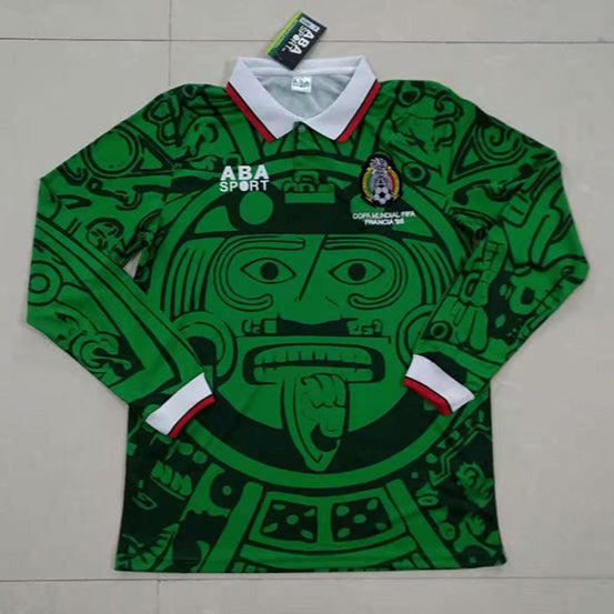 CAMISETA PRIMERA EQUIPACIÓN MÉXICO 1998