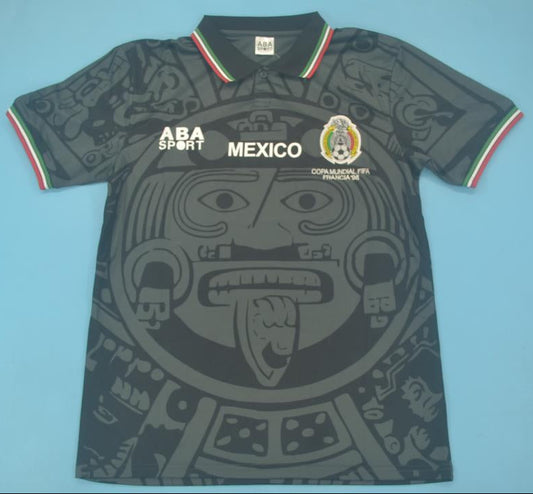 CAMISETA TERCERA EQUIPACIÓN MÉXICO 1998