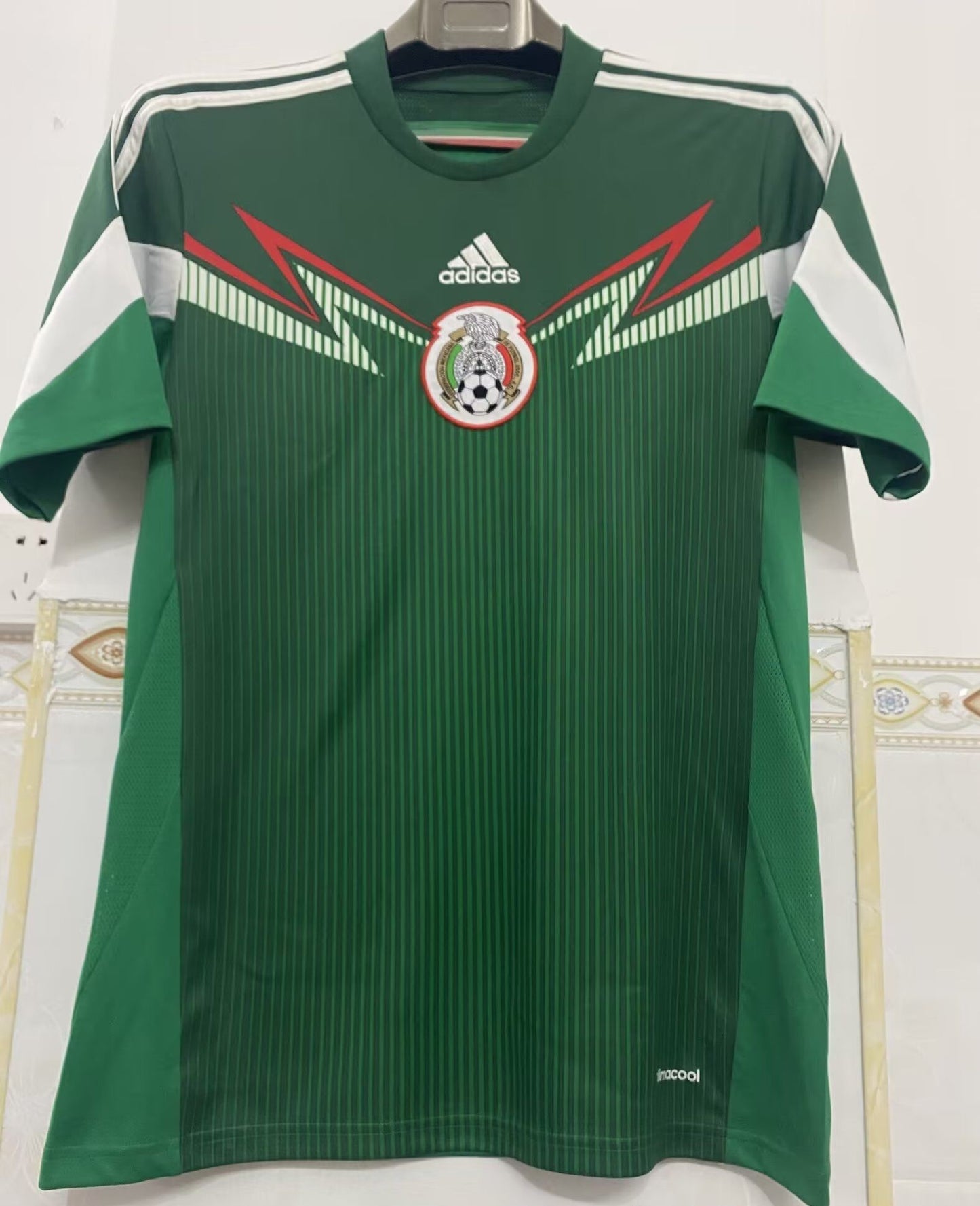 CAMISETA PRIMERA EQUIPACIÓN MÉXICO 2014