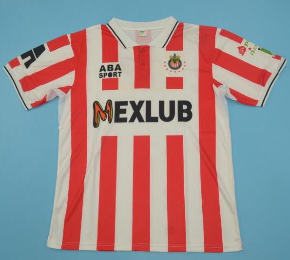 CAMISETA PRIMERA EQUIPACIÓN CHIVAS 1995/97