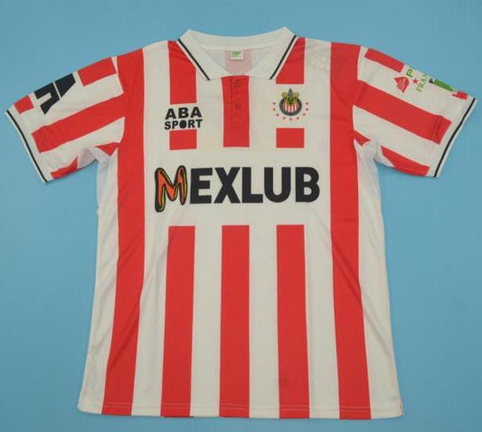 CAMISETA PRIMERA EQUIPACIÓN CHIVAS 1995/97