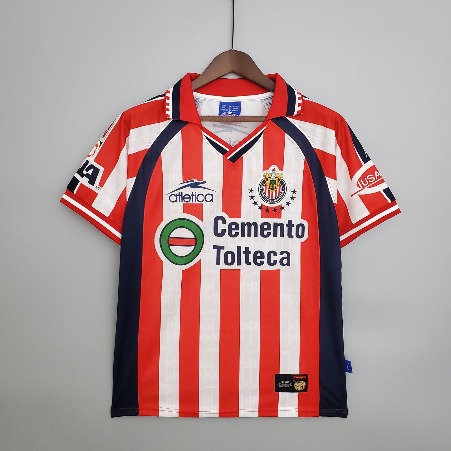 CAMISETA PRIMERA EQUIPACIÓN CHIVAS 1999/00