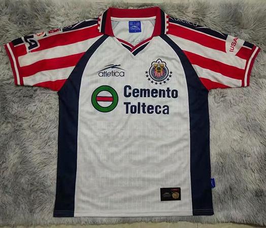 CAMISETA SEGUNDA EQUIPACIÓN CHIVAS 1999/00