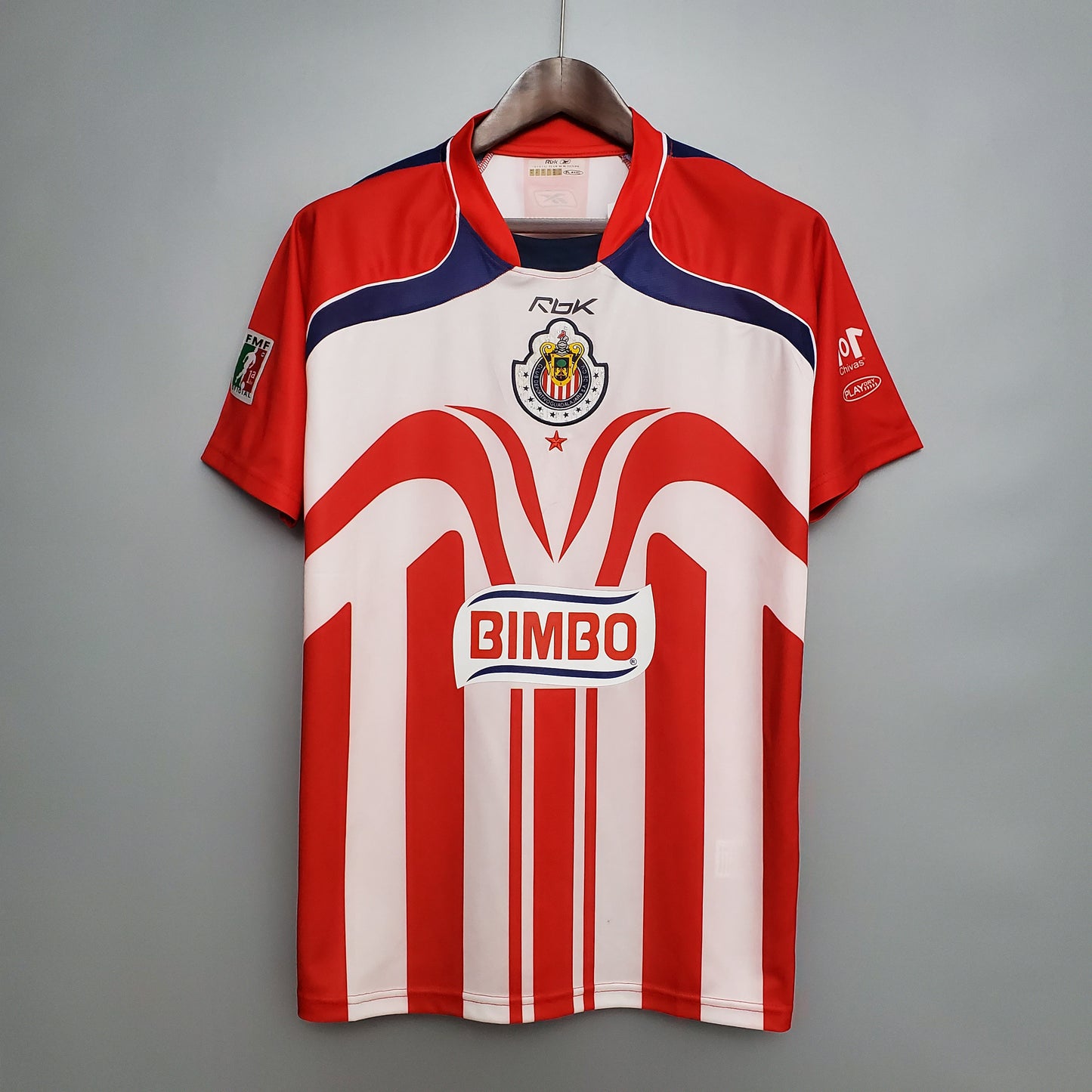 CAMISETA PRIMERA EQUIPACIÓN CHIVAS 2006/07