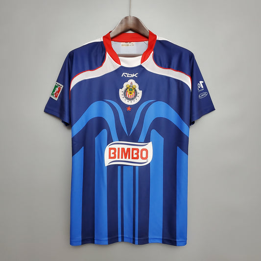 CAMISETA SEGUNDA EQUIPACIÓN CHIVAS 2006/07