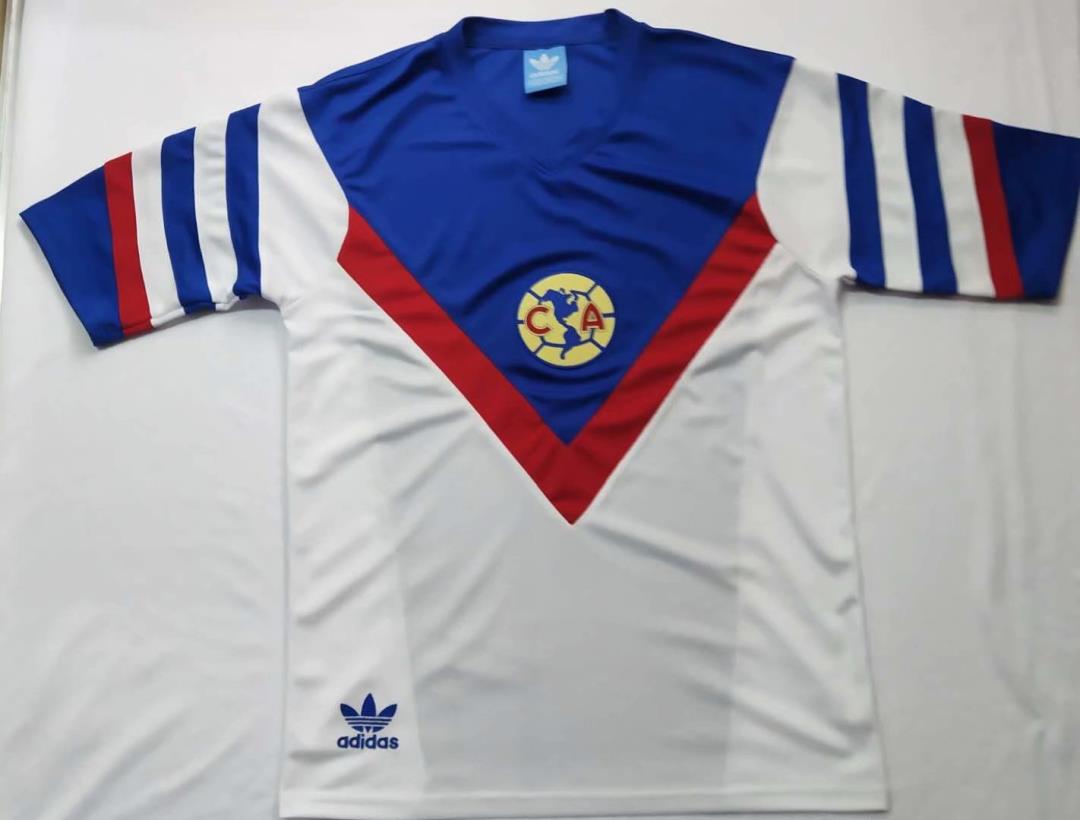 CAMISETA SEGUNDA EQUIPACIÓN CLUB AMÉRICA 1988/89