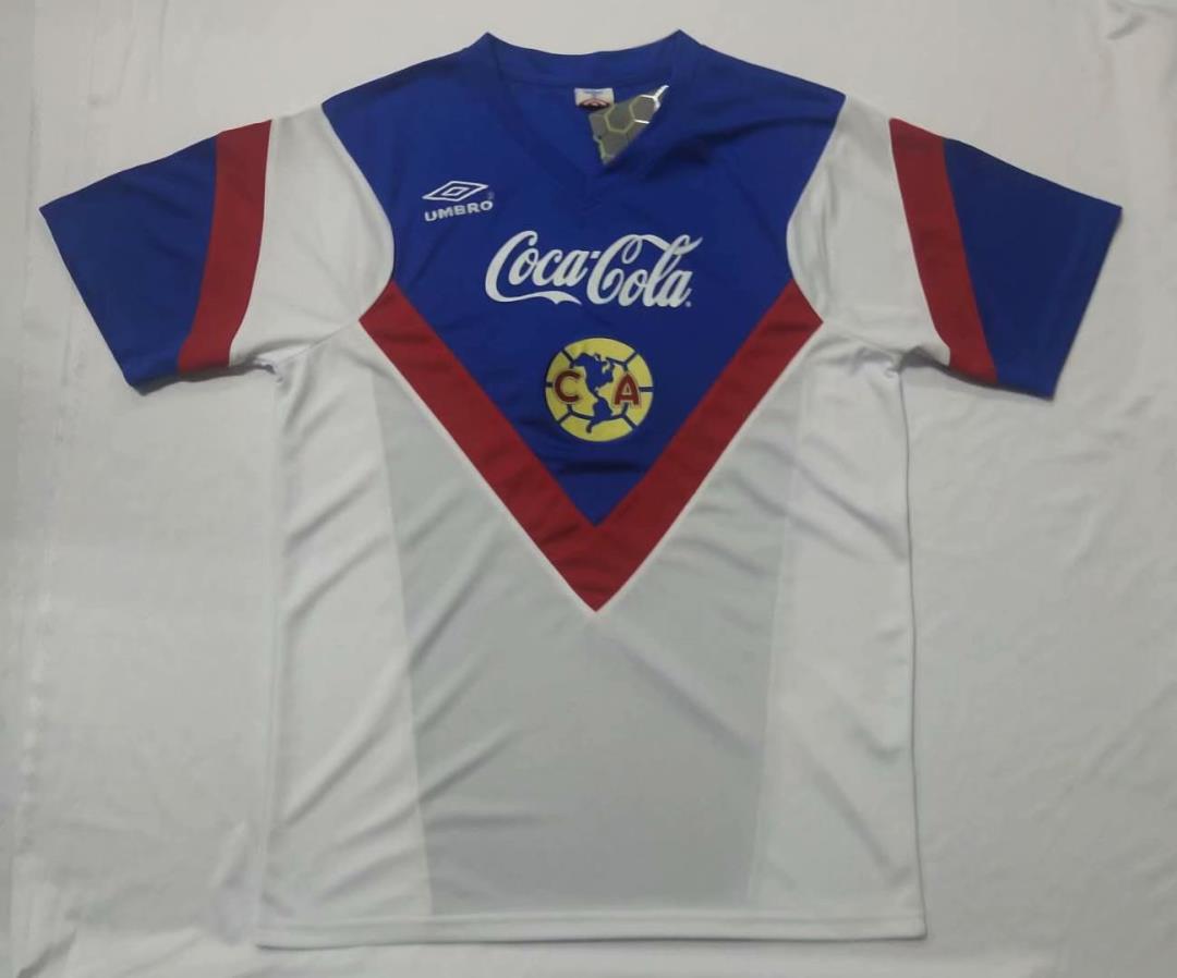 CAMISETA SEGUNDA EQUIPACIÓN CLUB AMÉRICA 1992/93