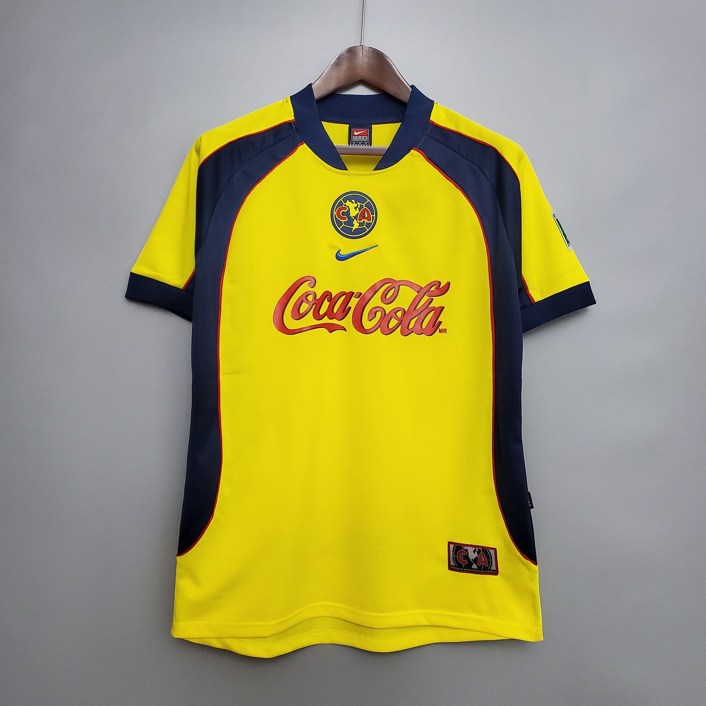 CAMISETA PRIMERA EQUIPACIÓN CLUB AMÉRICA 2001/02