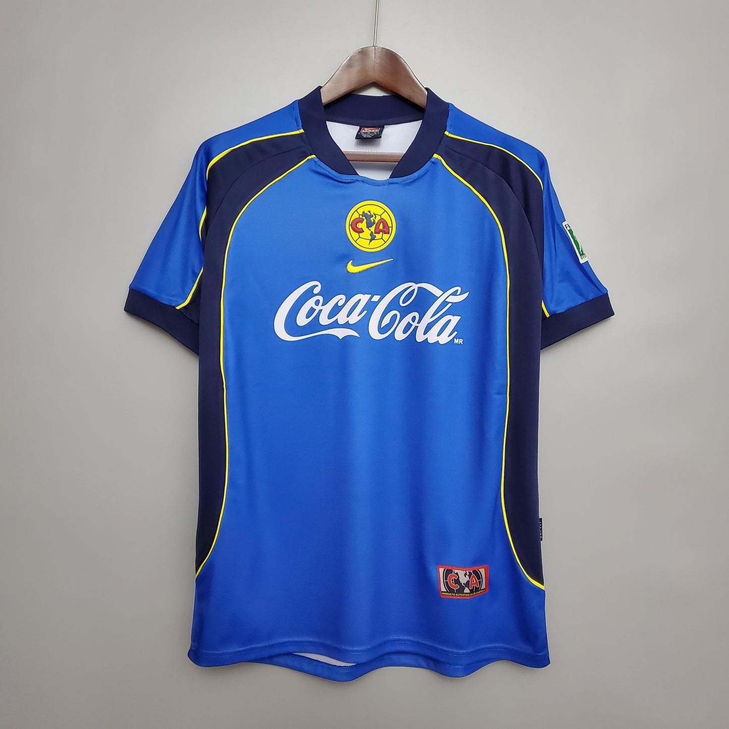 CAMISETA SEGUNDA EQUIPACIÓN CLUB AMÉRICA 2001/02