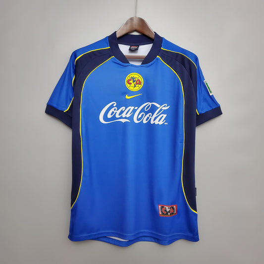 CAMISETA SEGUNDA EQUIPACIÓN CLUB AMÉRICA 2001/02