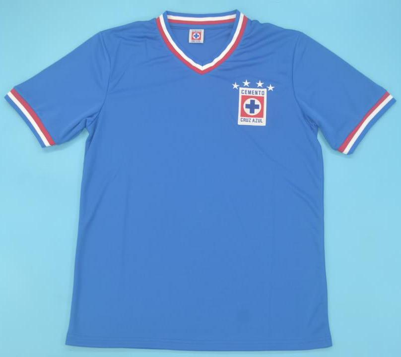 CAMISETA PRIMERA EQUIPACIÓN CRUZ AZUL 1972