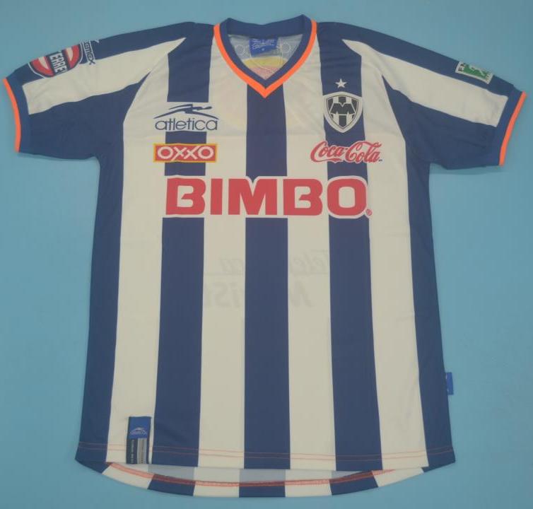 CAMISETA PRIMERA EQUIPACIÓN MONTERREY 2002/03