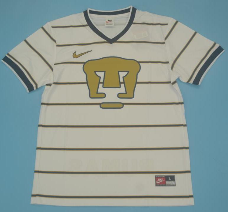 CAMISETA SEGUNDA EQUIPACIÓN PUMAS 1997/98