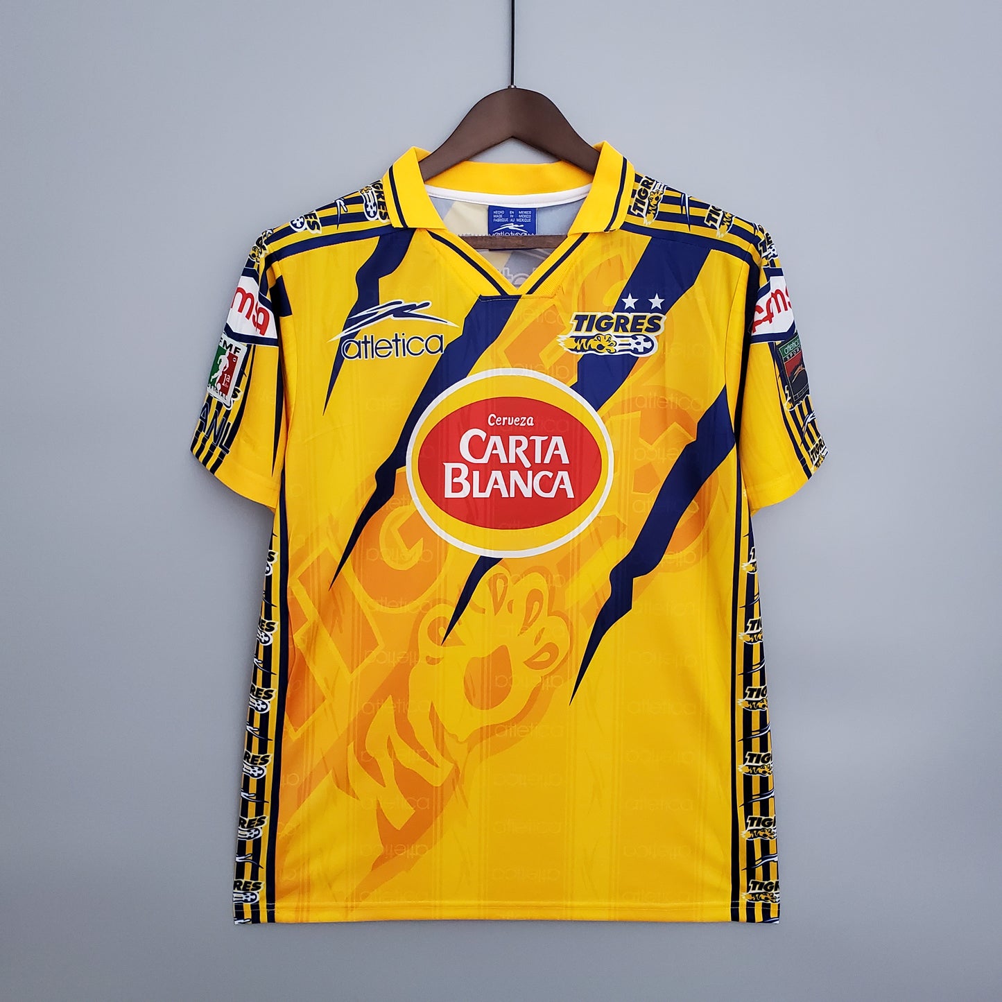 CAMISETA PRIMERA EQUIPACIÓN TIGRES 1997/99